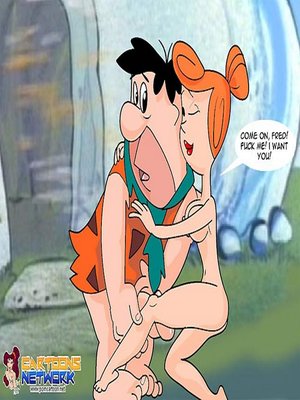 8muses Adult Comics The Flintstones- Wet Wilma image 03 
