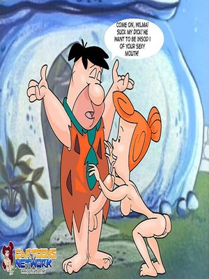 8muses Adult Comics The Flintstones- Wet Wilma image 04 