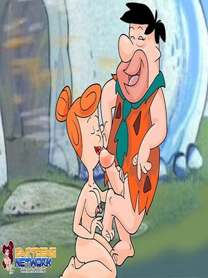 8muses Adult Comics The Flintstones- Wet Wilma image 06 