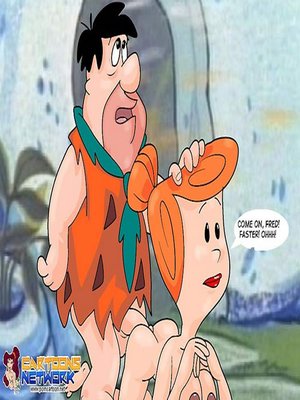 8muses Adult Comics The Flintstones- Wet Wilma image 07 