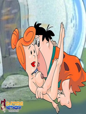 8muses Adult Comics The Flintstones- Wet Wilma image 08 