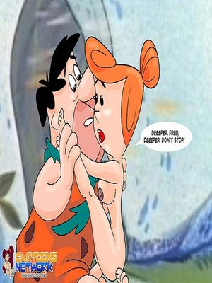 8muses Adult Comics The Flintstones- Wet Wilma image 10 