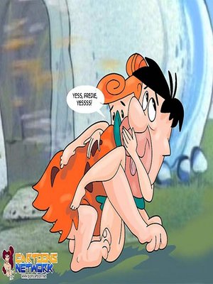 8muses Adult Comics The Flintstones- Wet Wilma image 12 