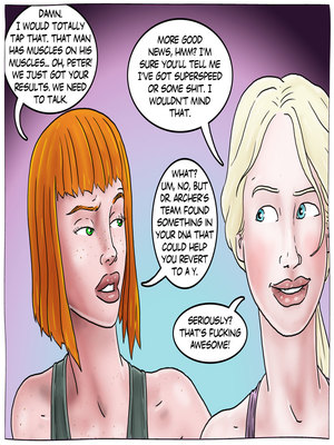8muses Adult Comics The Girl Can’t Help It image 31 