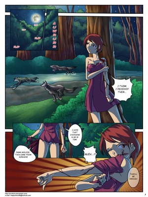 8muses Adult Comics The Girl in the Woods image 02 
