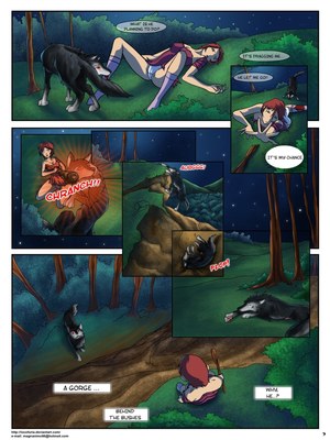 8muses Adult Comics The Girl in the Woods image 04 