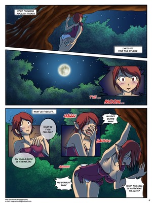 8muses Adult Comics The Girl in the Woods image 05 