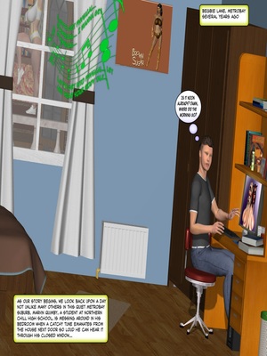 8muses 3D Porn Comics The Girl Next Door- Metrobay Comix image 02 
