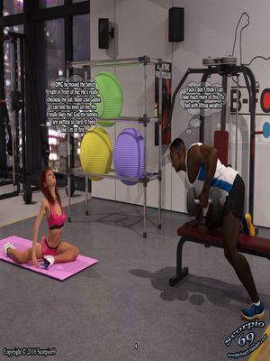 8muses Interracial Comics The Gym Encounter- Taboo Tales image 06 