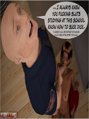 8muses 3D Porn Comics The Hotkiss Boarding School 3 image 27 