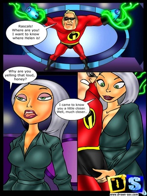 8muses Adult Comics The Incredibles- Fucks With Prisoners image 01 