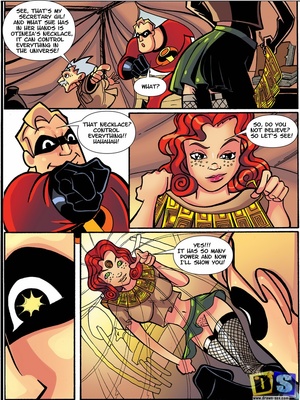8muses Adult Comics The Incredibles In Egypt- Drawn Sex image 02 