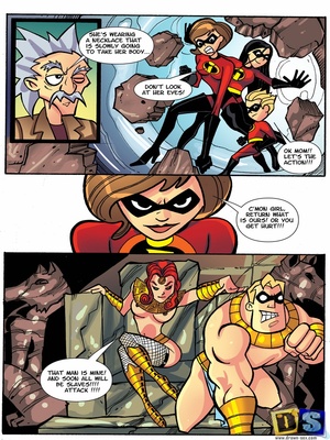 8muses Adult Comics The Incredibles In Egypt- Drawn Sex image 06 