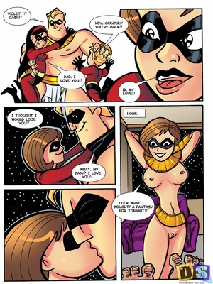 8muses Adult Comics The Incredibles In Egypt- Drawn Sex image 09 