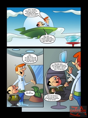 8muses Adult Comics The Jetsons- The Boss Likes image 01 