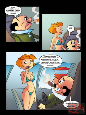 8muses Adult Comics The Jetsons- The Boss Likes image 02 