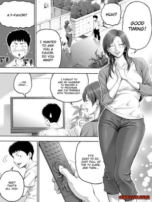 8muses Hentai-Manga The Lady Down the Street Asked Me To Impregnate Her image 07 