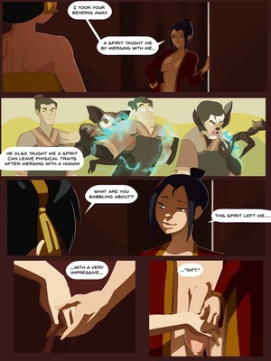 8muses Adult Comics The Last Airbender- Toph Heavy image 07 