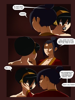 8muses Adult Comics The Last Airbender- Toph Heavy image 08 