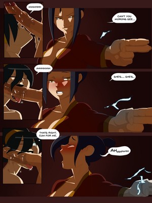 8muses Adult Comics The Last Airbender- Toph Heavy image 15 