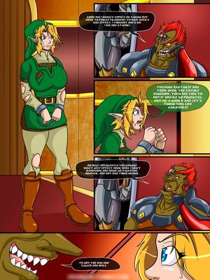 8muses Adult Comics The Legend of Zelda 3 image 05 