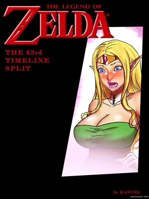 The Legend of Zelda- Kannel 8muses Adult Comics