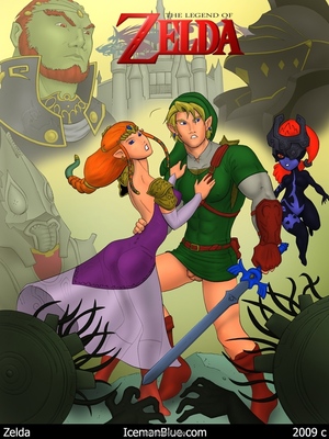 The Legend of Zelda 8muses Adult Comics