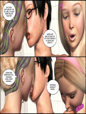 8muses 3D Porn Comics The Lesbian Test – Part 2 image 59 