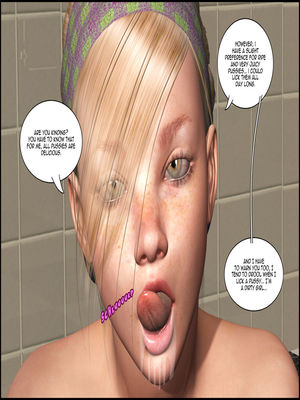 8muses 3D Porn Comics The Lesbian Test – Part 2 image 62 