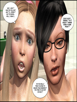 8muses 3D Porn Comics The Lesbian Test – Part 3 image 11 