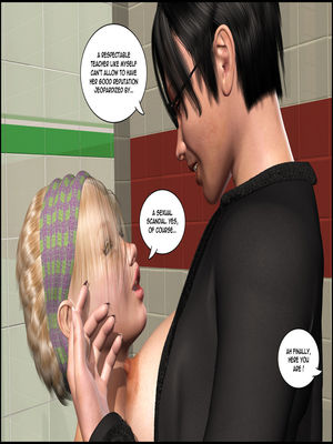 8muses 3D Porn Comics The Lesbian Test – Part 3 image 49 