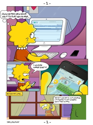 8muses  Comics The Lisa files – Simpsons image 02 