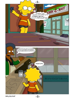 8muses  Comics The Lisa files – Simpsons image 03 