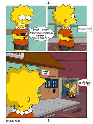 8muses  Comics The Lisa files – Simpsons image 04 