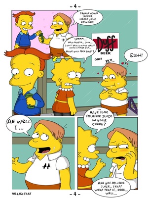 8muses  Comics The Lisa files – Simpsons image 05 