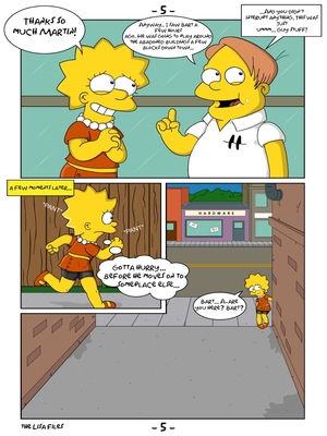 8muses  Comics The Lisa files – Simpsons image 06 