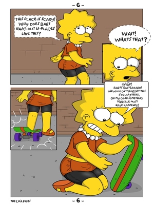 8muses  Comics The Lisa files – Simpsons image 07 