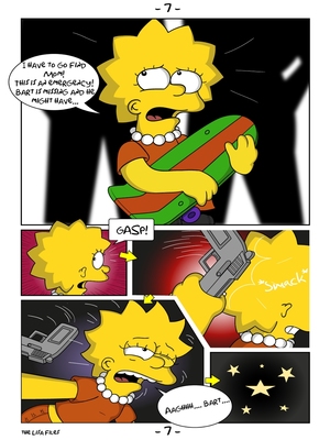 8muses  Comics The Lisa files – Simpsons image 08 