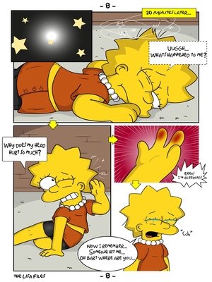 8muses  Comics The Lisa files – Simpsons image 09 