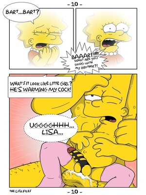 8muses  Comics The Lisa files – Simpsons image 11 