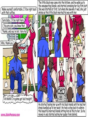 8muses Interracial Comics The Little Bigman-John Persons image 12 