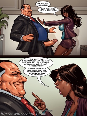 8muses Interracial Comics The Mayor 2- Blacknwhite image 05 