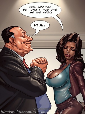 8muses Interracial Comics The Mayor 2- Blacknwhite image 07 