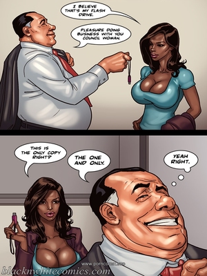 8muses Interracial Comics The Mayor 2- Blacknwhite image 21 