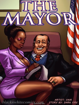8muses Interracial Comics The Mayor- Bnw image 01 