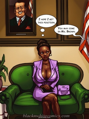 8muses Interracial Comics The Mayor- Bnw image 02 