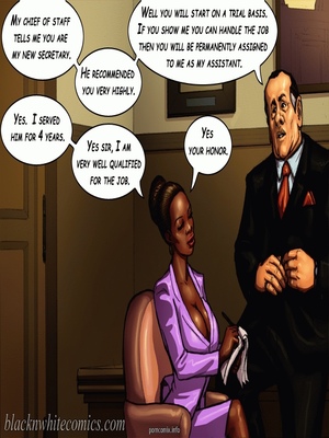 8muses Interracial Comics The Mayor- Bnw image 04 