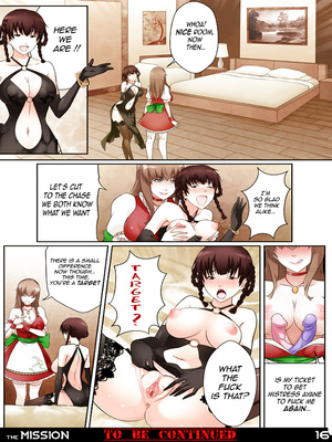 8muses Hentai-Manga The Mission (Dead or Alive) image 03 