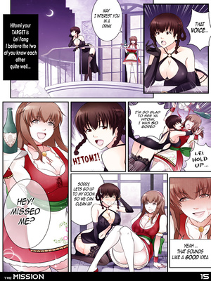 8muses Hentai-Manga The Mission (Dead or Alive) image 04 