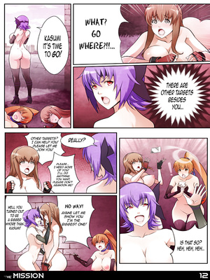 8muses Hentai-Manga The Mission (Dead or Alive) image 07 